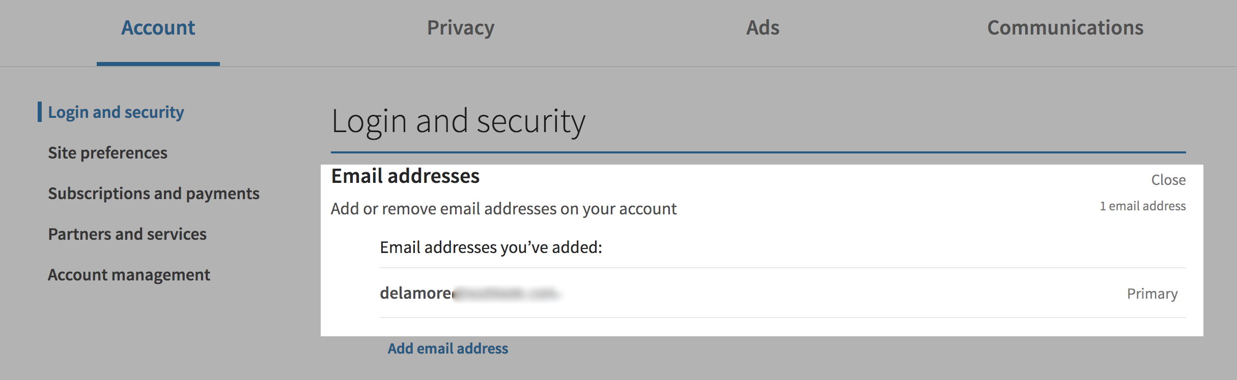 The Implications of LinkedIn Automagically Knowing My Work Email Address