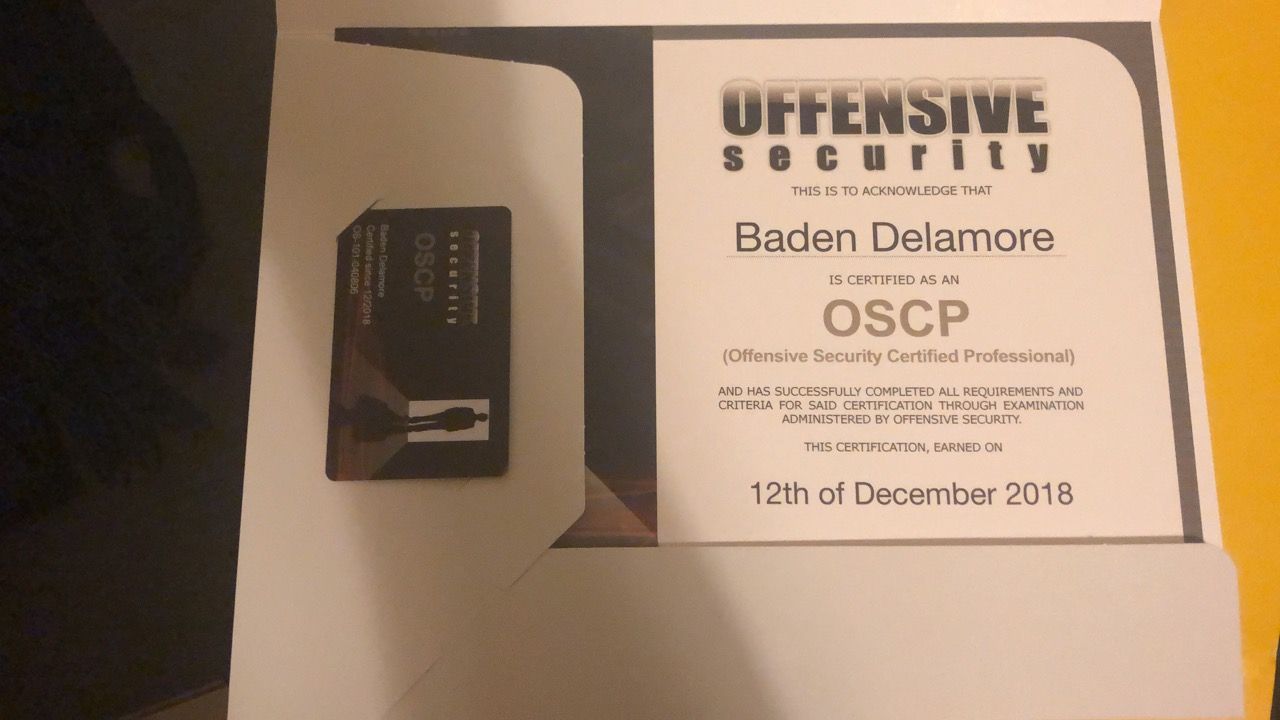 Preparation and Passing the OSCP Exam (Proctored)